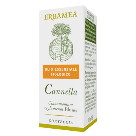 CANNELLA OLIO ESSENZIALE BIOLOGICO 10 ML