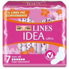 LINES IDEA ULTRA FLUSSI ABBONDANTI 7 PEZZI