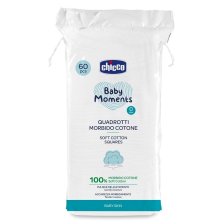 CHICCO BABY MOMENTS QUADROTTI 60 PEZZI