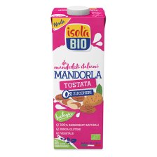 ISOLA BIO BEVANDA ALLA MANDORLA TOSTATA 1 LITRO ISOLA BIO BEVANDA ALLA MANDORLA TOSTATA 1 LITRO