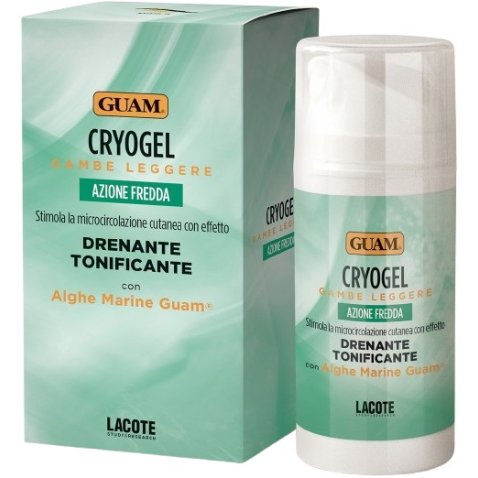 GUAM CRYOGEL DEFATICANTE GAMBE 100 ML GUAM CRYOGEL DEFATICANTE GAMBE 100 ML