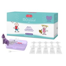 ISONEBIAL KIT PULIZIA CAVITA' NASALI 20 FLACONCINI MONODOSE5 ML + SIRINGA LUER LOCK SOFT-JECK + AGO CANNULA + NEBULIZZATORE SPRAY