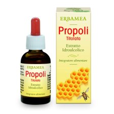 PROPOLI TITOLATA ESTRATTO IDROALCOLICO 30 ML