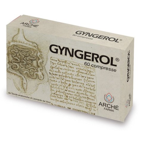 GYNGEROL 60 COMPRESSE GYNGEROL 60 COMPRESSE