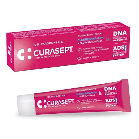 CURASEPT GEL PARODONTALE ADS DNA TRATTAMENTO LENITIVO 30 ML