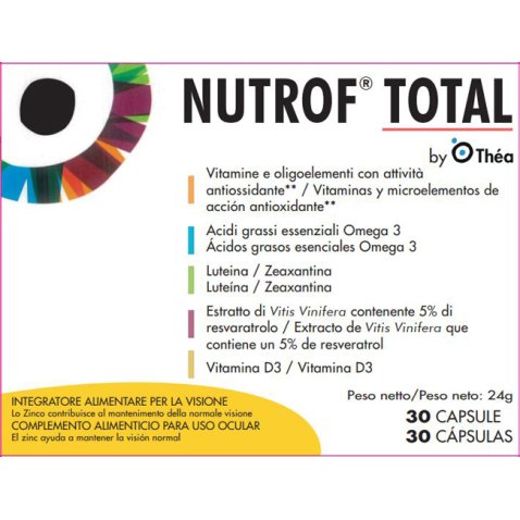 NUTROF TOTAL 30 CAPSULE NUTROF TOTAL 30 CAPSULE