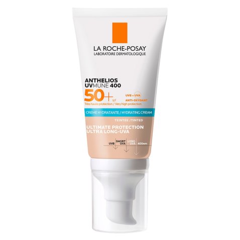 ANTHELIOS UVMUNE CREMA IDRATANTE SPF50+ COLORATO 50 ML ANTHELIOS UVMUNE CREMA IDRATANTE SPF50+ COLORATO 50 ML