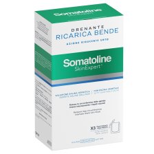 SOMATOLINE SKIN EXPERT BENDE SNELLENTI DRENANTI KIT RICARICA