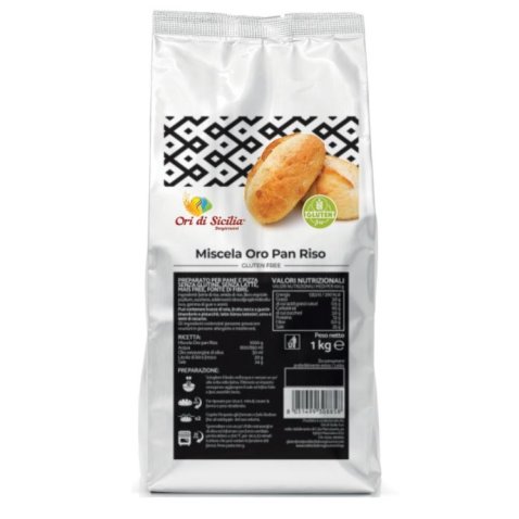 ORI DI SICILIA MIX ORO PAN RISO 1 KG