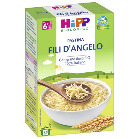 HIPP BIO PASTINA FILI D'ANGELO 320 G HIPP BIO PASTINA FILI D'ANGELO 320 G