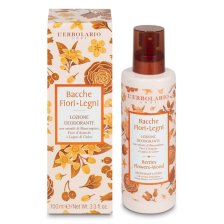 BACCHE FIORI LEGNI LOZIONE DEODORANTE 100 ML BACCHE FIORI LEGNI LOZIONE DEODORANTE 100 ML