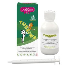 TUSSINA FLACONE CANI E GATTI CON SIRINGA DOSATRICE 100 G BUONAPET