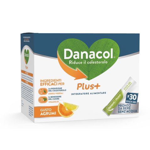DANACOL PLUS+ 30 STICKGEL DANACOL PLUS+ 30 STICKGEL