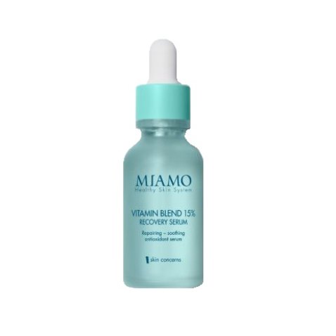 MIAMO SKIN CONCERNS VITAMIN BLEND 15% RECOVERY SERUM 30 ML