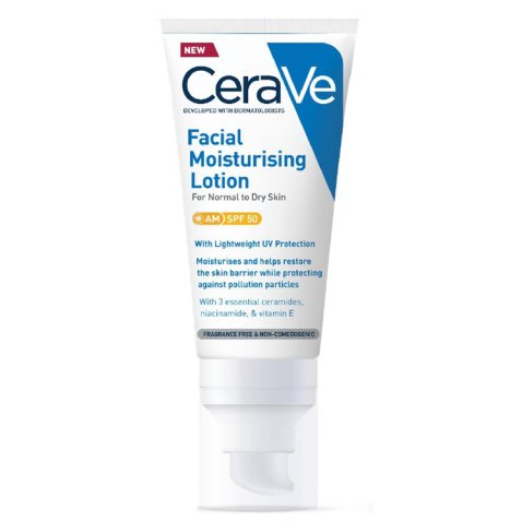 CERAVE CREMA VISO IDRATANTE SPF50 50 ML CERAVE CREMA VISO IDRATANTE SPF50 50 ML