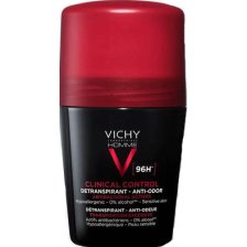 VICHY HOMME DEODORANTE CLINICAL CONTROL 96H ROLL 50 ML