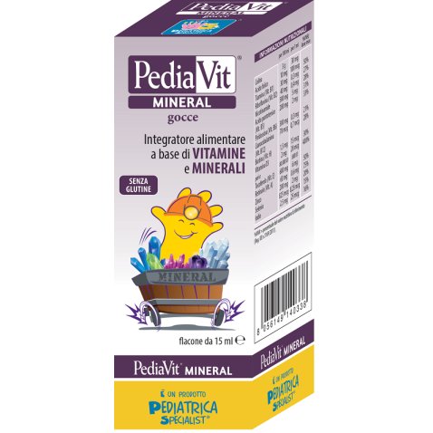 PEDIAVIT MINERAL GOCCE 15 ML PEDIAVIT MINERAL GOCCE 15 ML