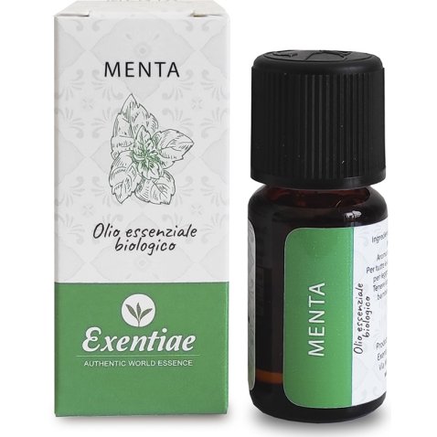 EXENTIAE OLIO ESSENZIALE MENTA PIPERITA BIO 10 ML