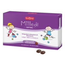 MILLEDI' 30 SOFTGEL MILLEDI' 30 SOFTGEL