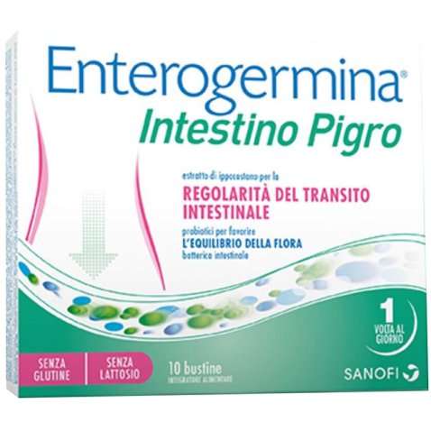 ENTEROGERMINA INTESTINO PIGRO 20 BUSTINE