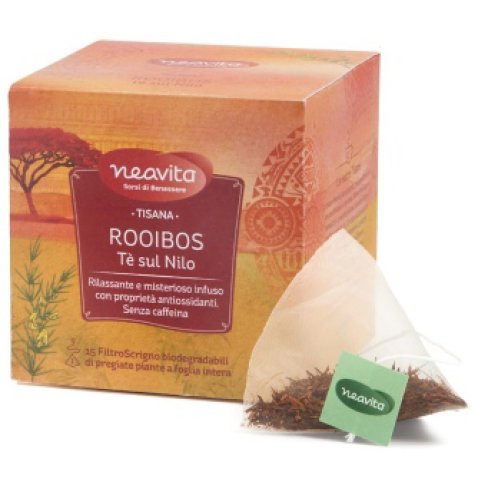 NEAVITA FILTROSCRIGNO ROOIBOS TE' SUL NILO 15 FILTRI