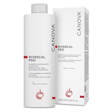 RIVESCAL PSO SHAMPOO 200 ML CANOVA RIVESCAL PSO SHAMPOO 200 ML CANOVA