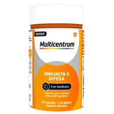 MULTICENTRUM IMMUNITA' & DIFESA 30 CAPSULE MULTICENTRUM IMMUNITA' & DIFESA 30 CAPSULE