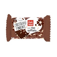 CIOCCOLATO FONDENTE 70% RISO INTEGRALE CIOCCOLATO FONDENTE 70% RISO INTEGRALE