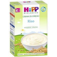 HIPP BIO CREMA CEREALI RISO 200 G HIPP BIO CREMA CEREALI RISO 200 G