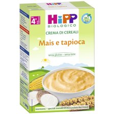 HIPP BIO CREMA CEREALI MAIS/TAPIOCA 200 G HIPP BIO CREMA CEREALI MAIS/TAPIOCA 200 G