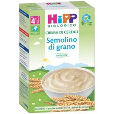 HIPP BIO CREMA CEREALI SEMOLINO DI GRANO 200 G HIPP BIO CREMA CEREALI SEMOLINO DI GRANO 200 G