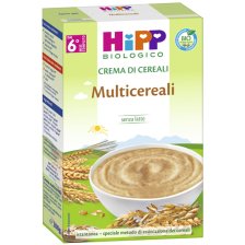 HIPP BIO CREMA CEREALI MULTICEREALI 200 G HIPP BIO CREMA CEREALI MULTICEREALI 200 G