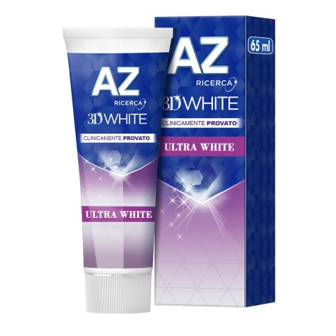 AZ 3D ULTRAWHITE DENTIFRICIO 65 ML AZ 3D ULTRAWHITE DENTIFRICIO 65 ML