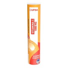 UPSA VITALITY VITAMINA C 1000 MG 20 COMPRESSE EFFERVESCENTI