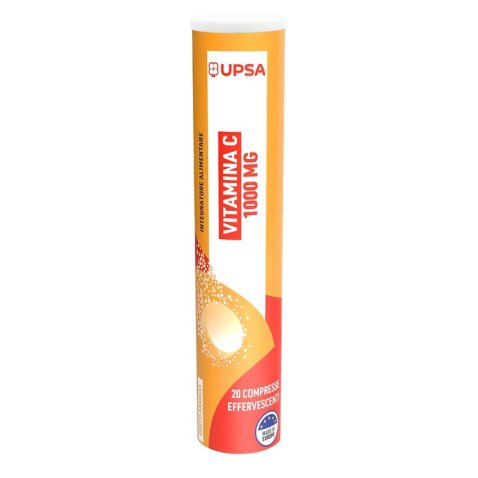 UPSA VITALITY VITAMINA C 1000 MG 20 COMPRESSE EFFERVESCENTI