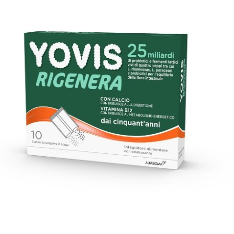 YOVIS RIGENERA 50+ 10 BUSTINE
