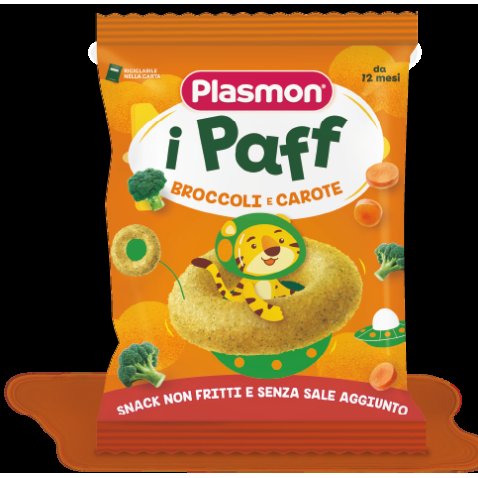 PLASMON PAFF ANELLINI BROCCOLI CAROTA 15 G