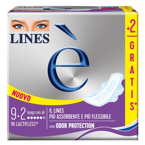 LINES E' LUNGO CARRY PACK 9 + 2 PEZZI