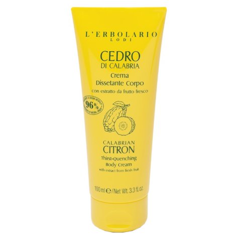CEDRO DI CALABRIA CREMA DISSETANTE CORPO 100 ML