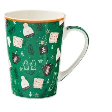 NEAVITA MUG WARMY TEA CUP VERDE DA 520ML