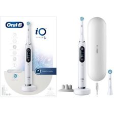 ORAL-B IO 9 WHITE SPAZZOLINO ELETTRICO + 2 REFILL TESTINE CON CUSTODIA DA VIAGGIO