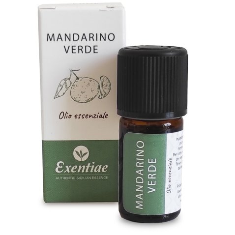 EXENTIAE OLIO ESSENZIALE MANDARINO VERDE 5 ML