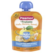 PLASMON NUTRI-MUNE MELA/BANANA/CEREALI 85 G