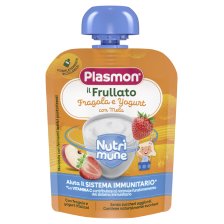 PLASMON NUTRI-MUNE FRAGOLA/YOGURT CON MELA 85 G