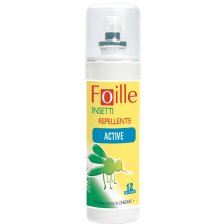 FOILLE INSETTI REPELLENTE ACTIVE 100 ML