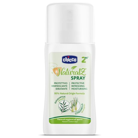 CHICCO ZANZA SPRAY NATURALE 100 ML CHICCO ZANZA SPRAY NATURALE 100 ML