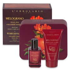 MELOGRANO BEAUTY BOX IRRESISTIBILI DETTAGLI PROFUMO 30 ML +CREMA CORPO & MANI 75 ML EDIZIONE LIMITATA