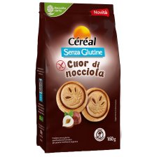CEREAL SENZA GLUTINE CUOR DI NOCCIOLA 160 G