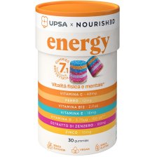 UPSA X NOURISHED ENERGY 30 GUMMIES