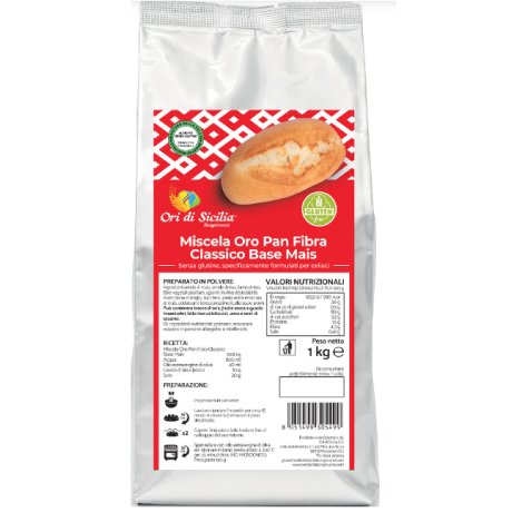 MIX ORO PAN BASE MAIS 1 KG